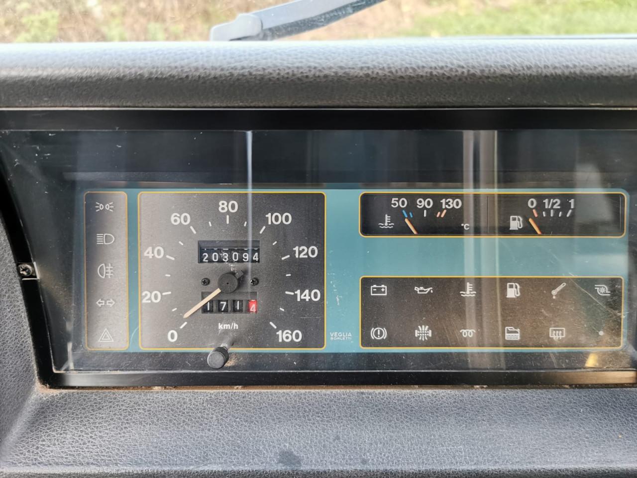 CITROËN C25 2.5TD Off-grid buscamper uit 1993