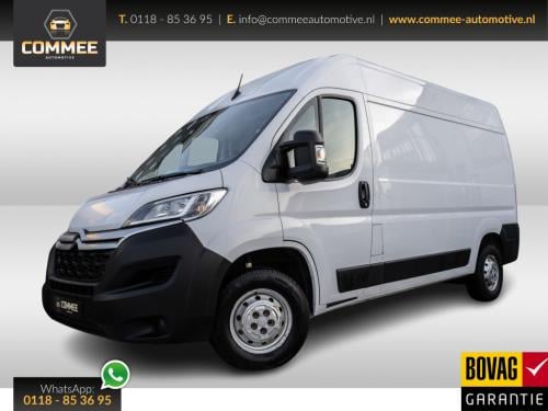 Citroen Jumper 2.2 blhdi 140pk l2h2 33 ✅nav✅cam✅stoelverw✅trekhaak✅standkac