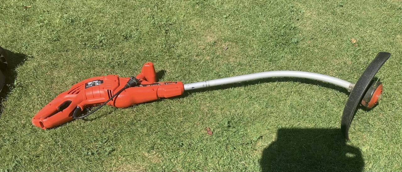 Grasmaaier en grastrimmer