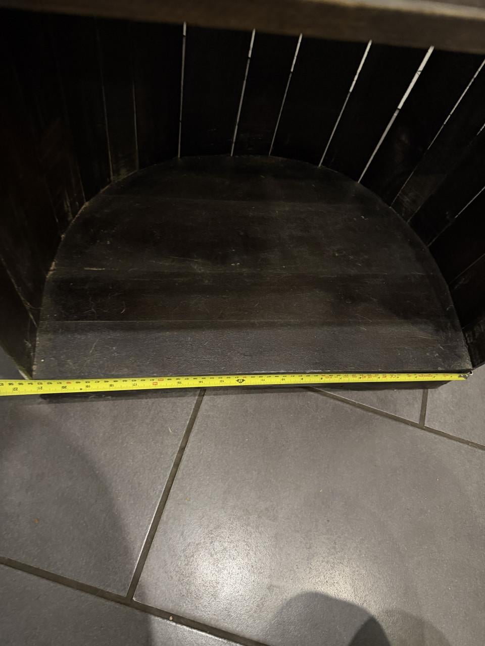 Unieke Sloophout Bootkast (194cm) - Strandhuis / Ibiza stijl!