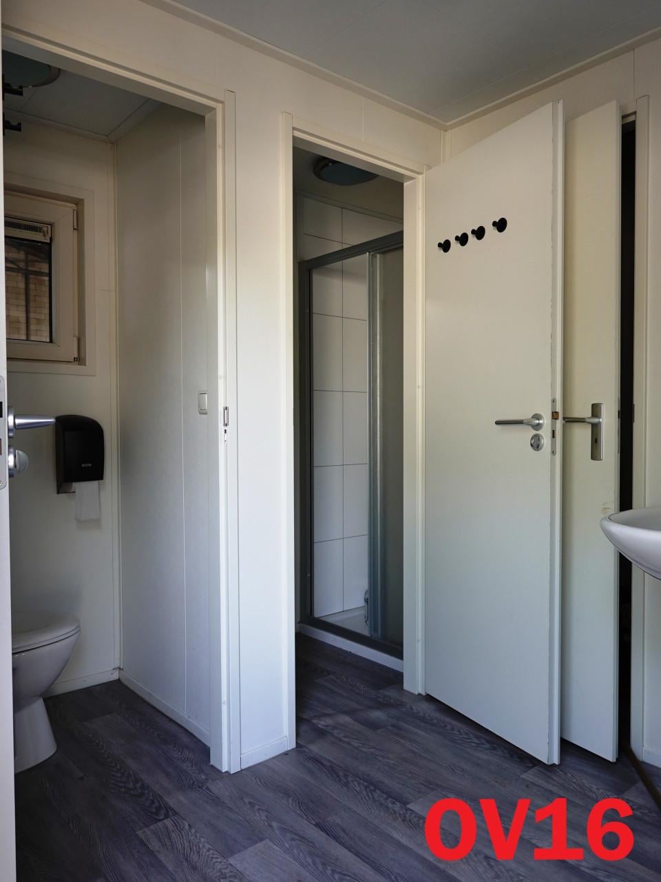 Sanitairunit, toiletgebouw, sanitairgebouw, toiletunit te koop