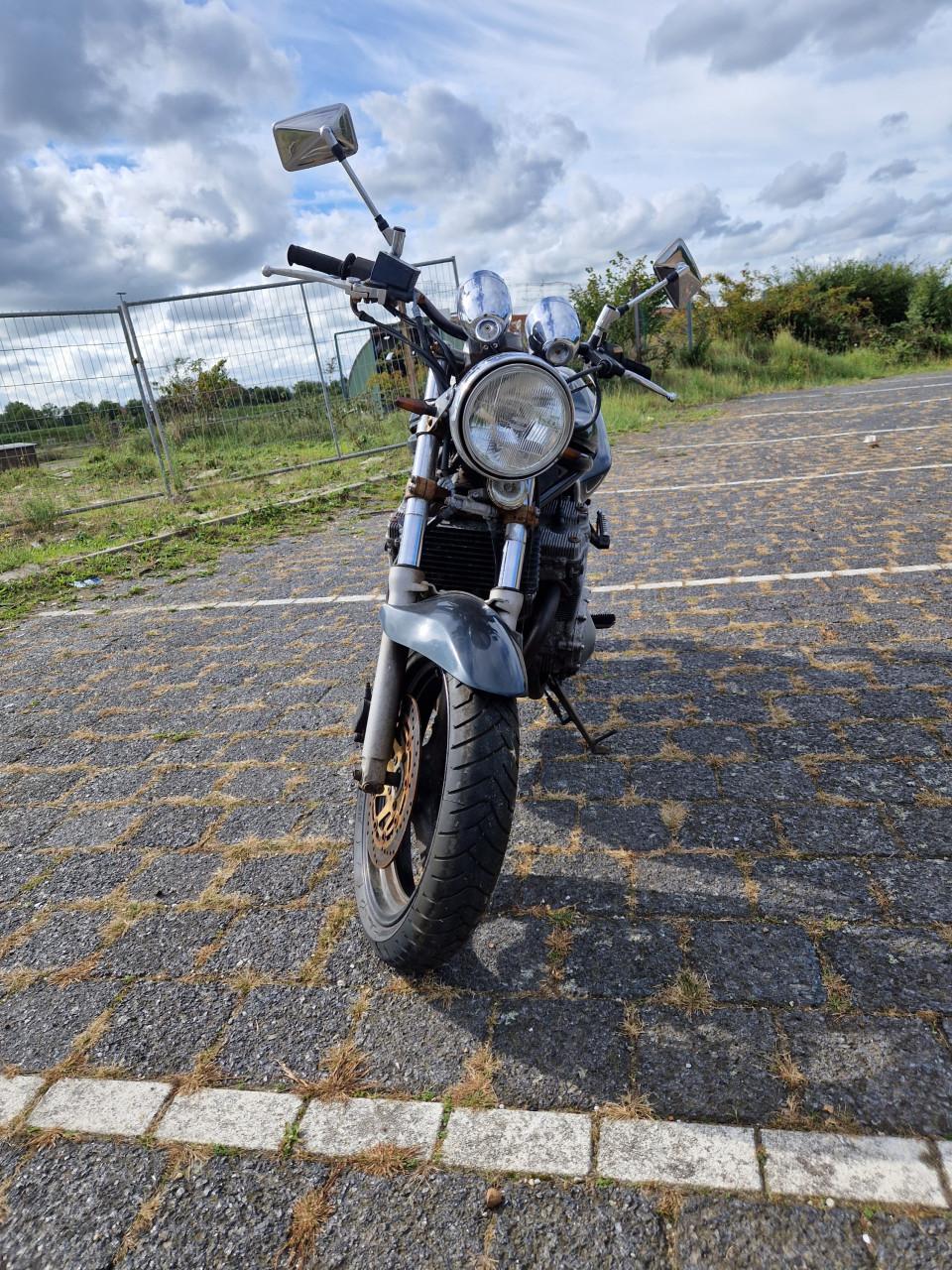Suzuki gsx600f bandit