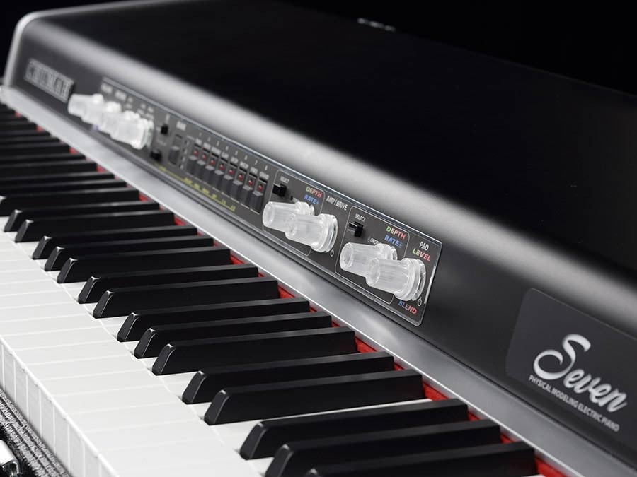 CRUMAR SEVEN (virtual modelling electronic piano)