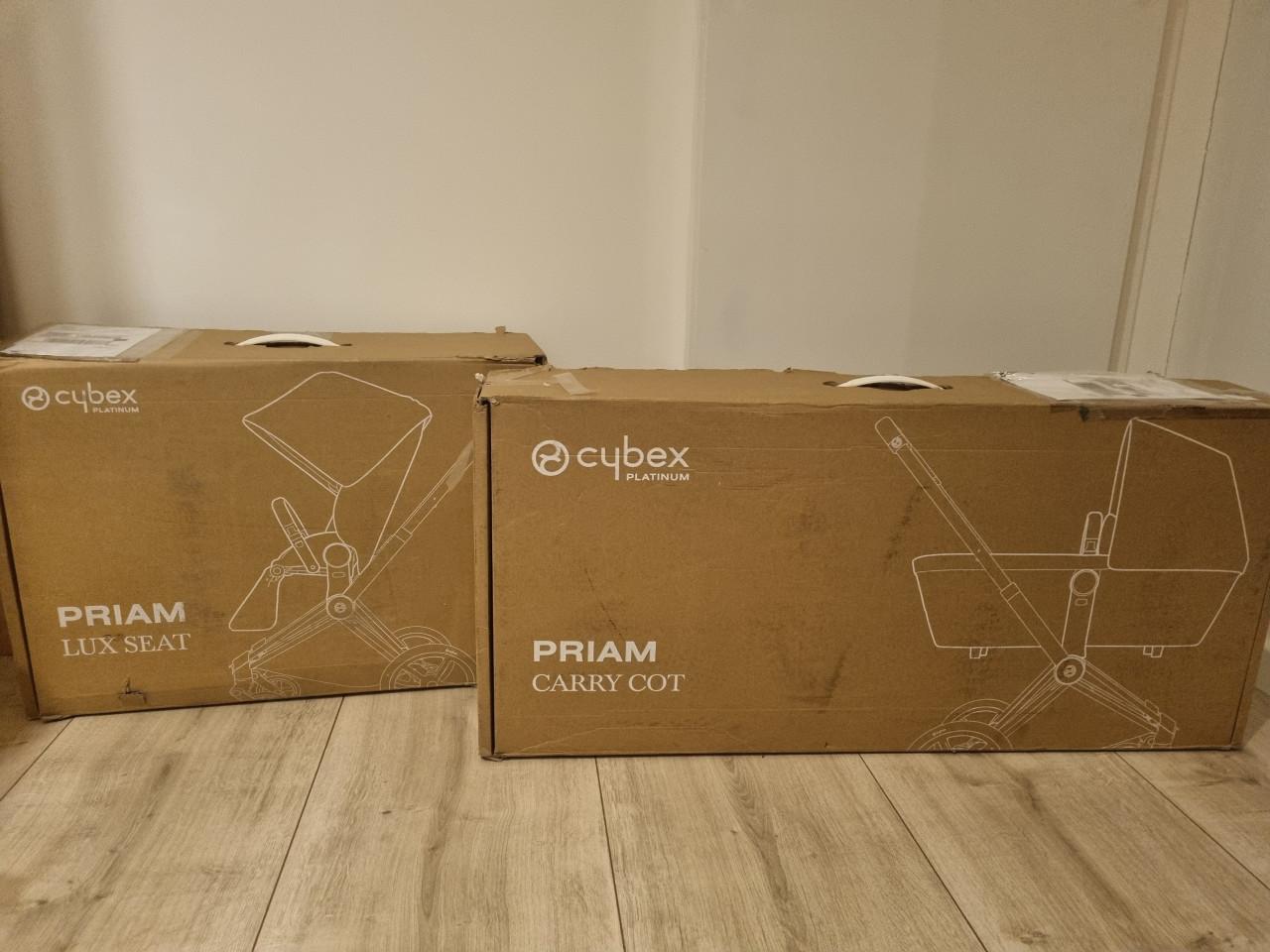 Cybex priam kinderwagen en wandelwagen