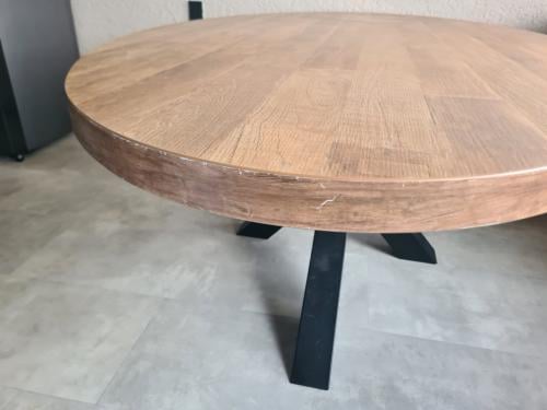 Ovale eettafel