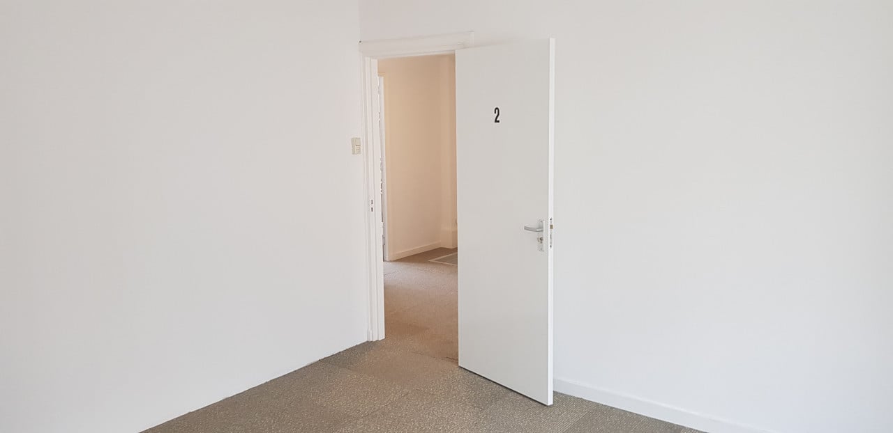 Per direct TE HUUR: Nette kamer met tuindeuren centrum Goes - 13m2