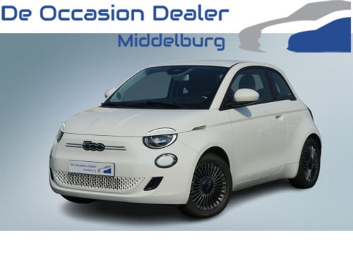 Fiat 500e icon 42 kwh rijklaar incl garantie