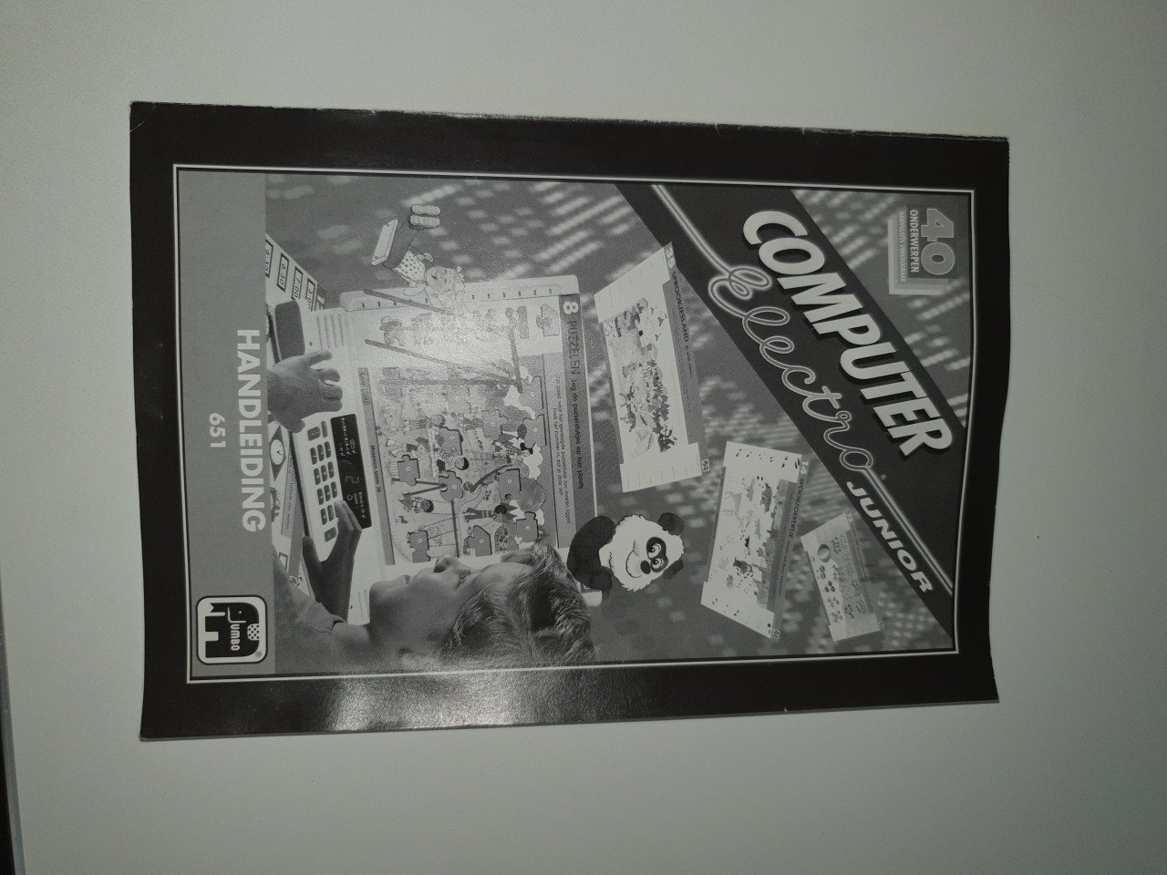 Jumbo Computer Electro Junior.