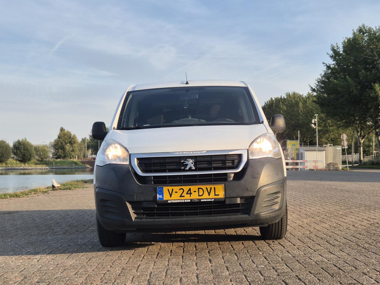 Peugeot partner 2017