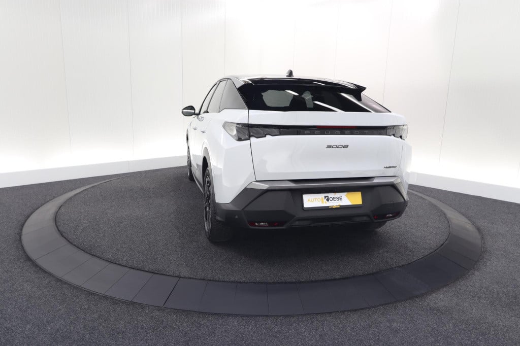 Peugeot 3008 hybrid 136 e-dsc6 gt | panoramadak | focal hifi pack| 360 came