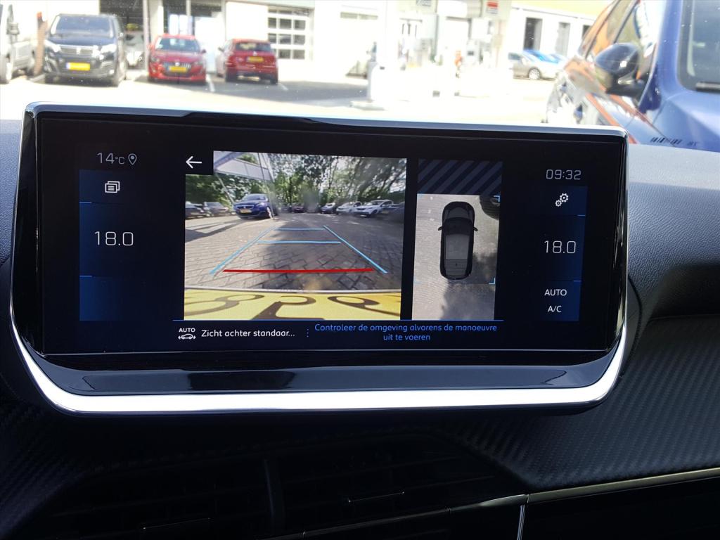 Peugeot 208 allure 1.2 pt-130pk automaat (eat8) navigatie | cruise & climat
