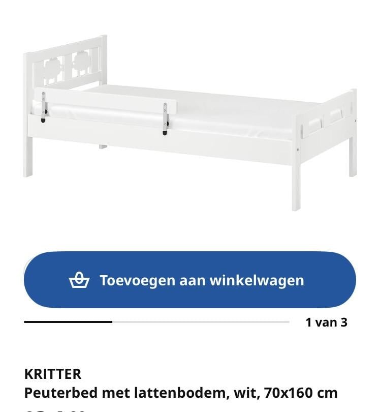 Peuterbed