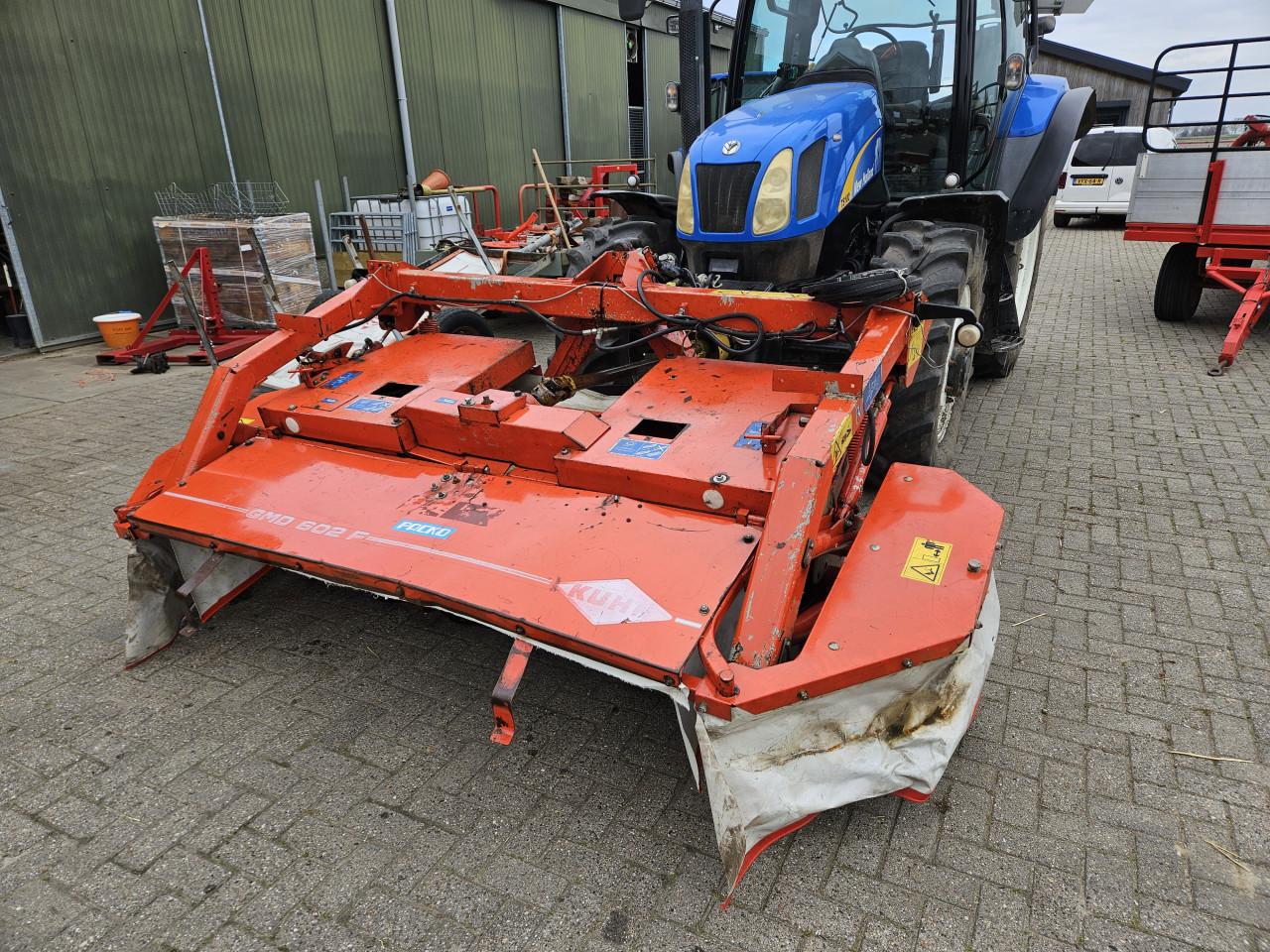 Kuhn gmd 602 frontmaaier