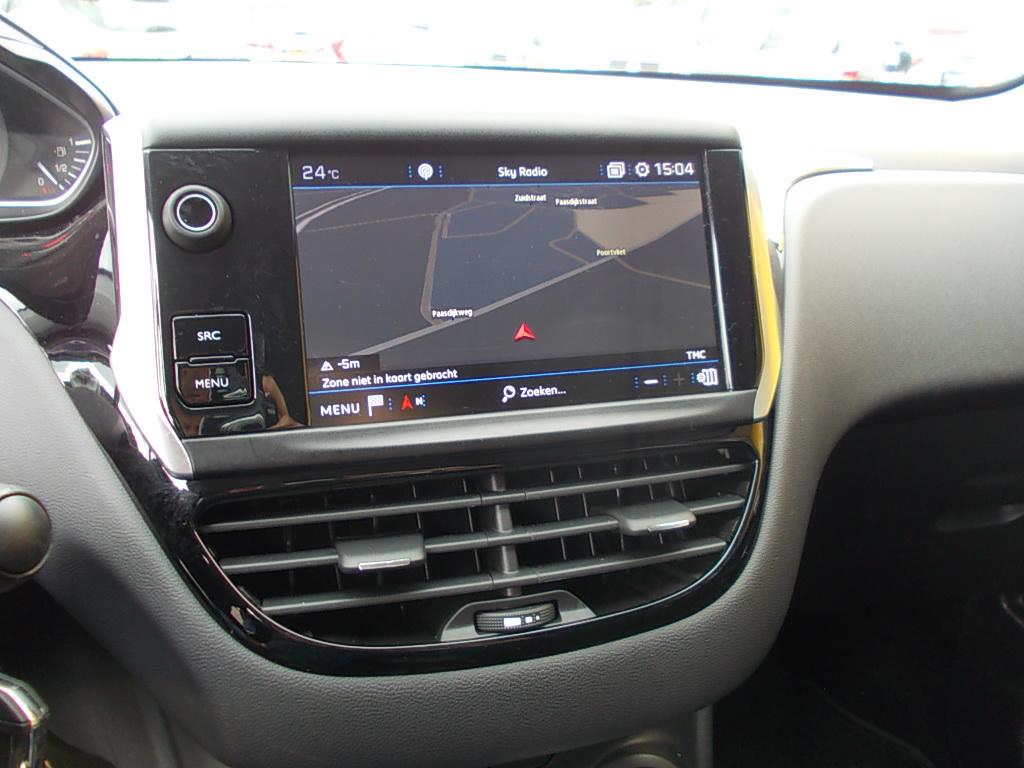 Peugeot 208 1.2 puretech 5-drs, airco, cr.contr., navi.