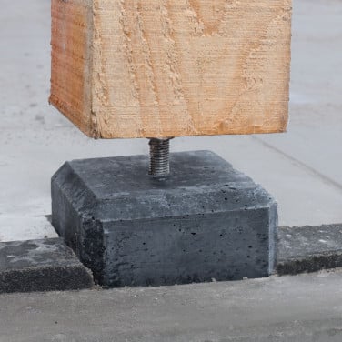 Betonpoeren diverse maten. Vanaf €20,95 per stuk