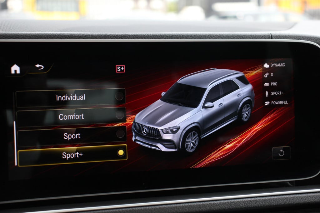 Mercedes-Benz Gle amg 53 4matic+ | pano | luchtvering | stoelkoeling | 360 