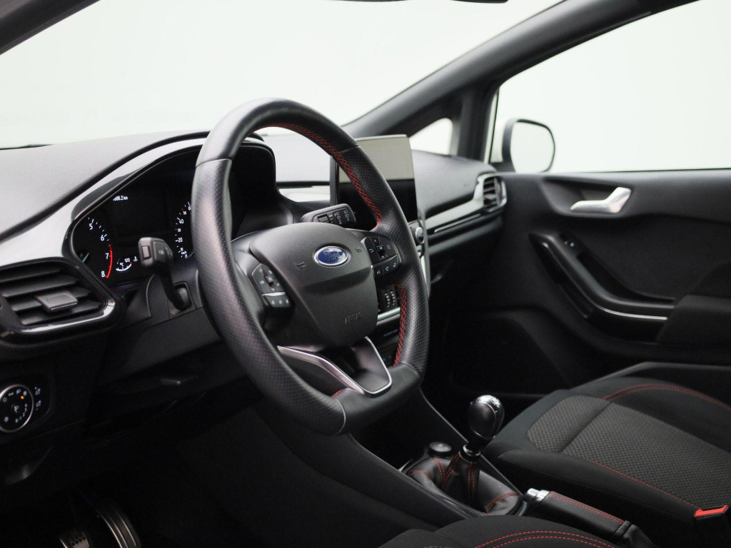 Ford Fiesta 1.0 ecoboost st-line | lmv | parkeer sensoren | bluetooth | nav