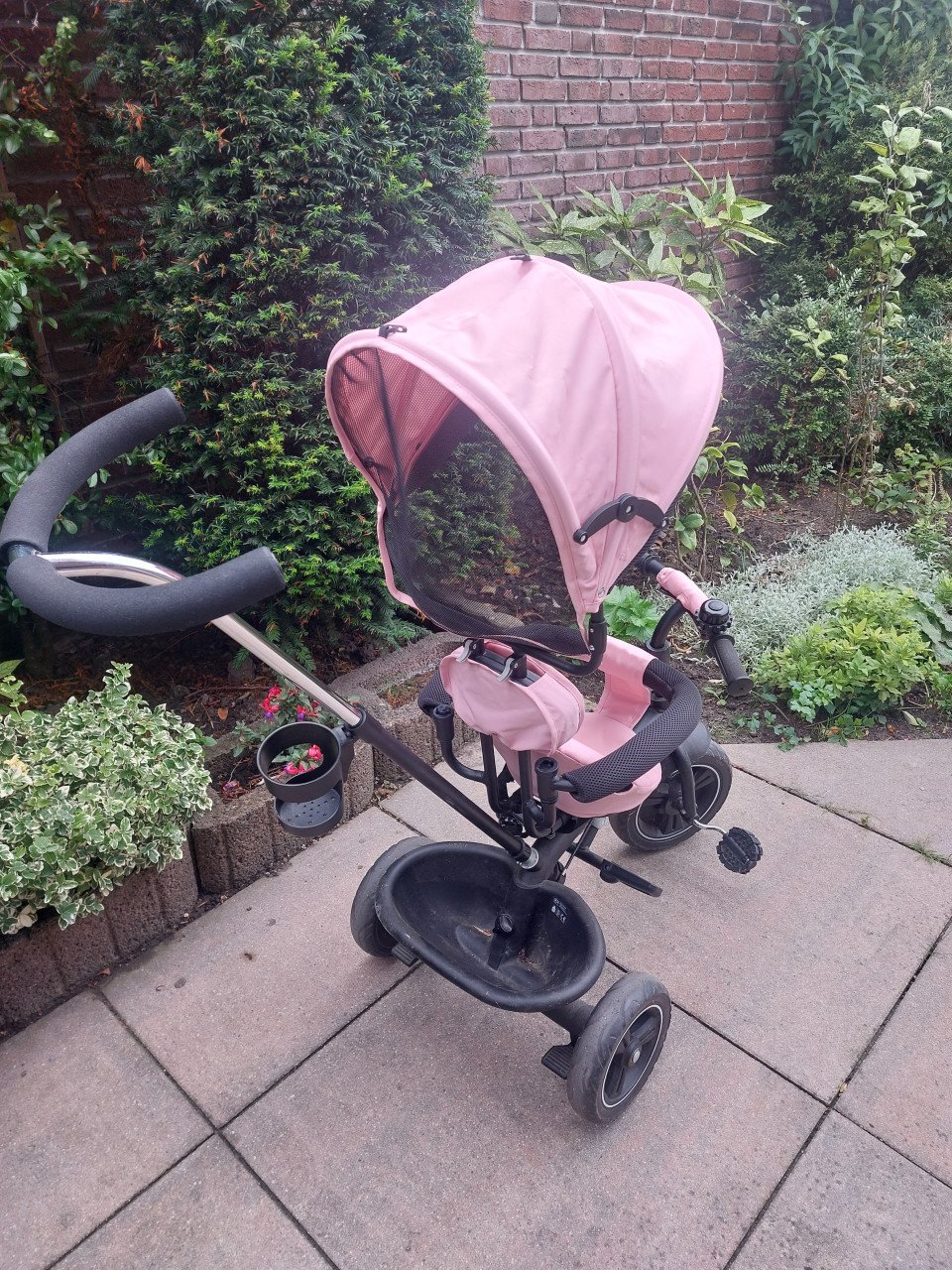 Roze driewieler