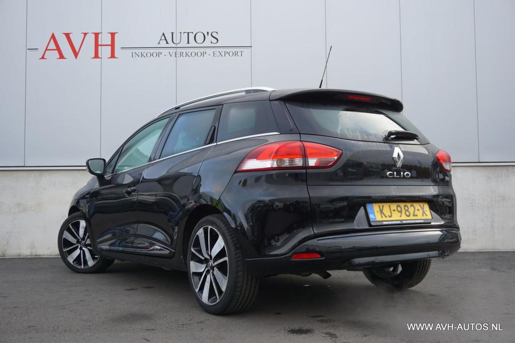 Renault Clio estate 0.9 tce iconic, leder interieur!!