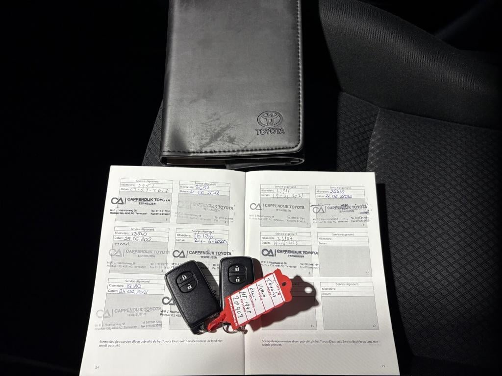 Toyota Verso-s 1.3 vvt-i dynamic | lage km-stand |