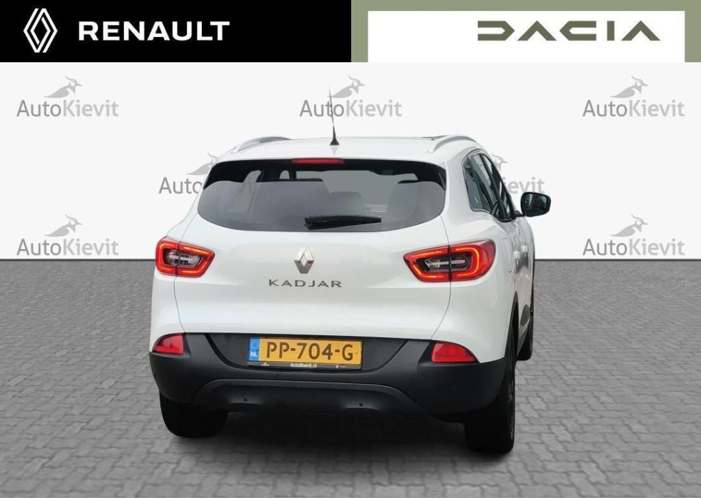 Renault Kadjar 1.2 tce 130 edc extase - trekhaak / camera / bose / panorama