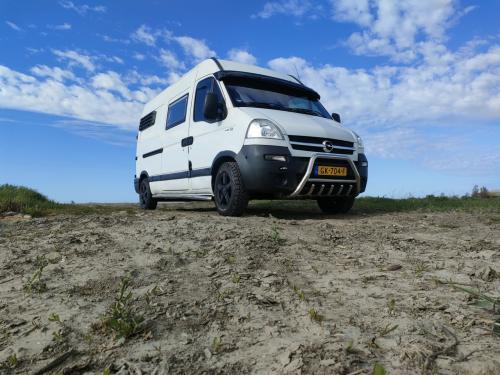 Opel Movano buscamper off Road