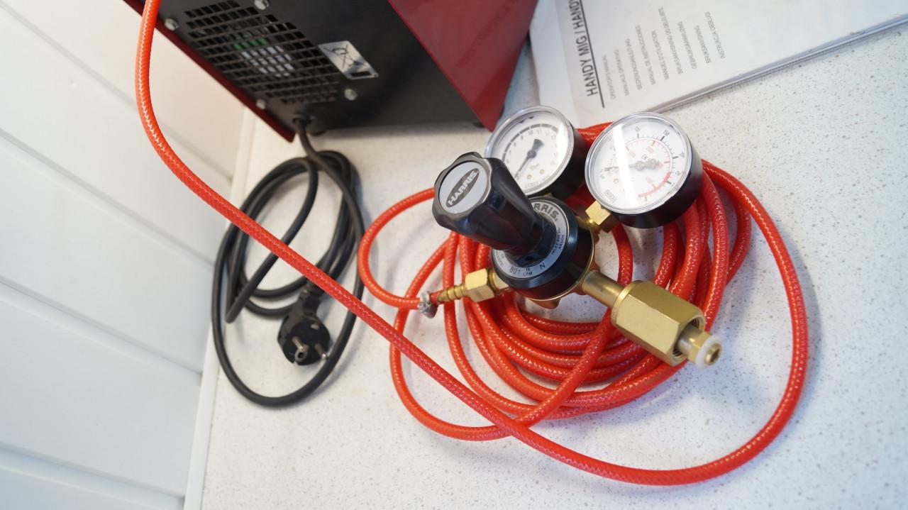 Lincoln electric mig lasapparaat (220 Volt)