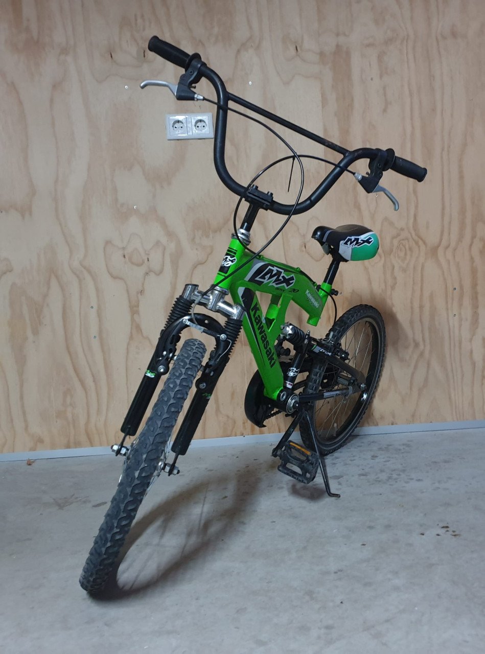 Jongensfiets