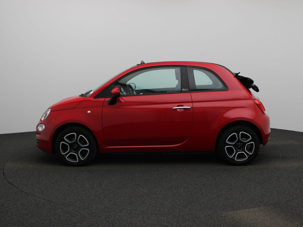 Fiat 500 C 1.0 hybrid club | cabrio | parkeer sensoren | dab | airco | crui