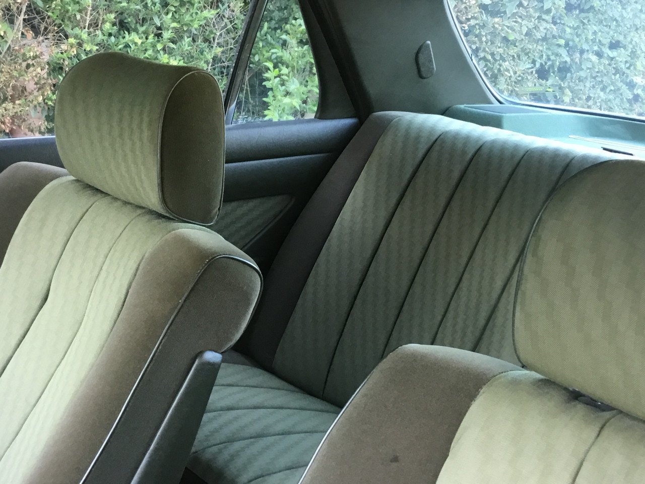 Mercedes benz oldtimer w126 S280, 1984