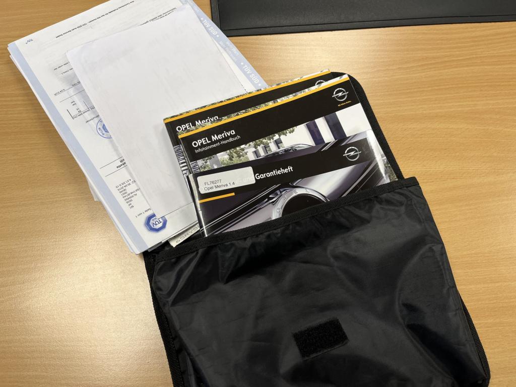 Opel Meriva 1.4 turbo edition 140 pk