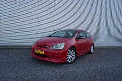 Honda Civic 1.4i ls airco / carplay / elektr. ramen / kenwood / lm velgen /