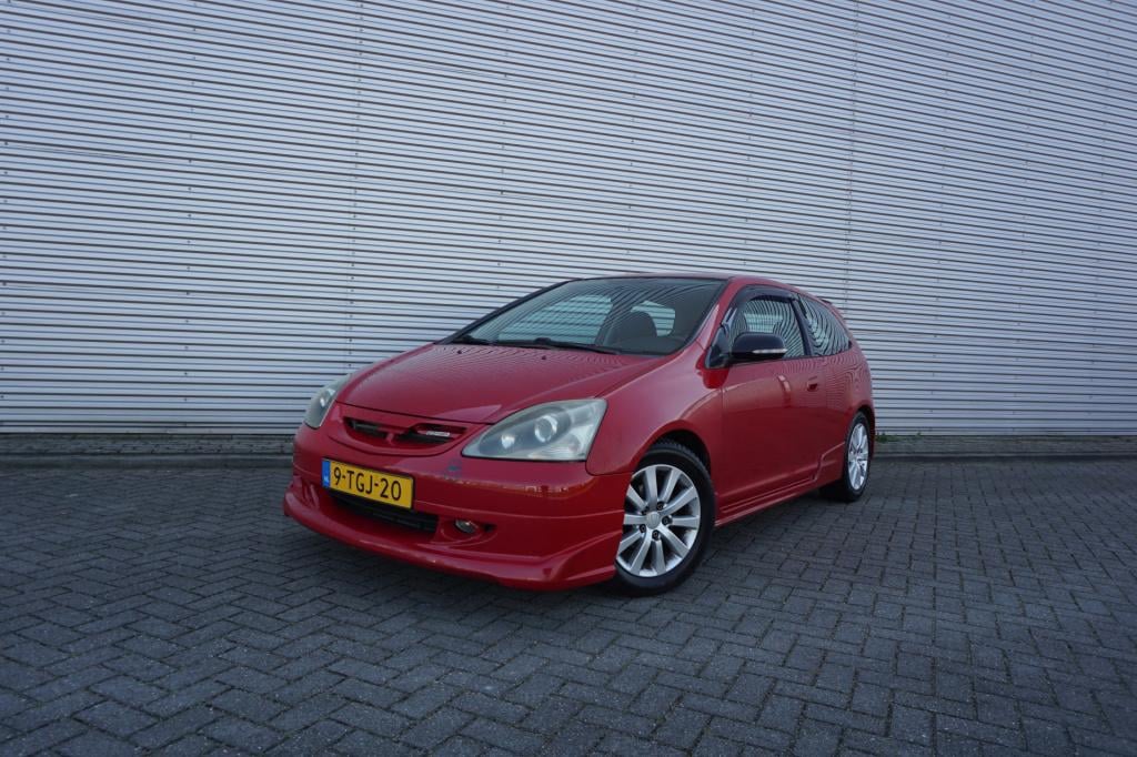 Honda Civic 1.4i ls airco / carplay / elektr. ramen / kenwood / lm velgen /