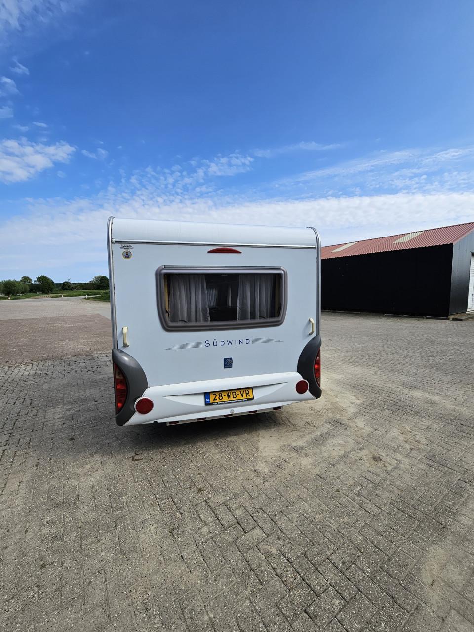 Knaus Sudwind 450TU uit 2008