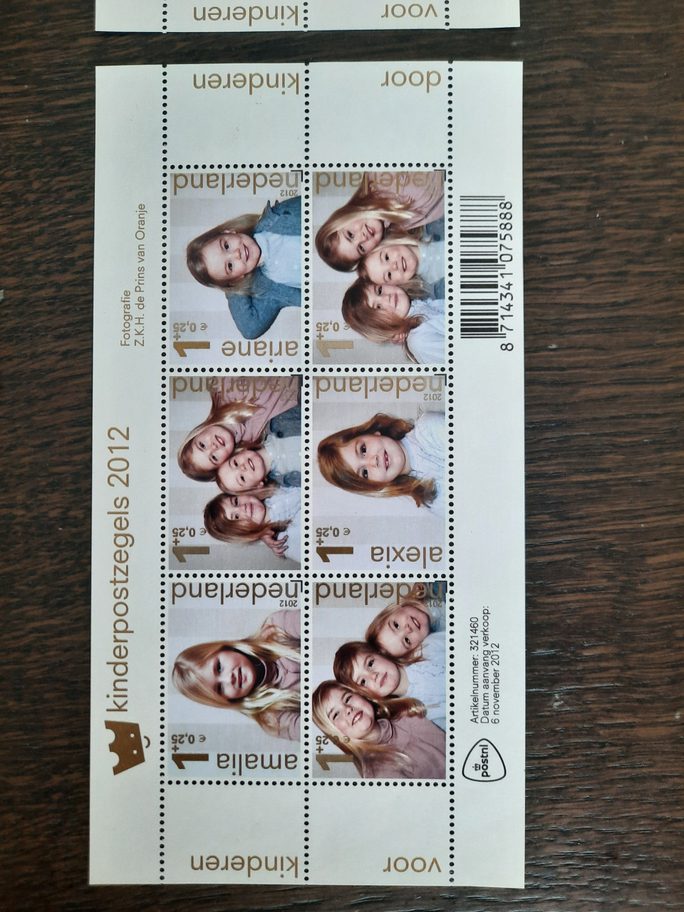 Nederlandse postzegels