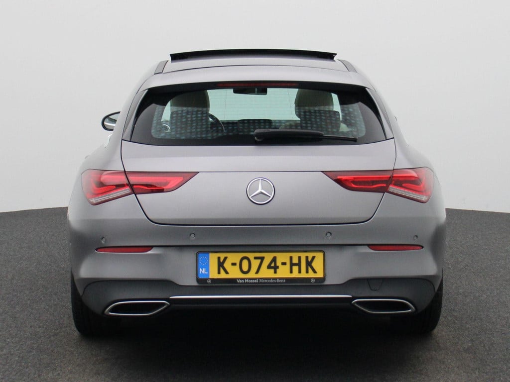 Mercedes-Benz Cla shooting brake 200 business solution luxury | automaat | 