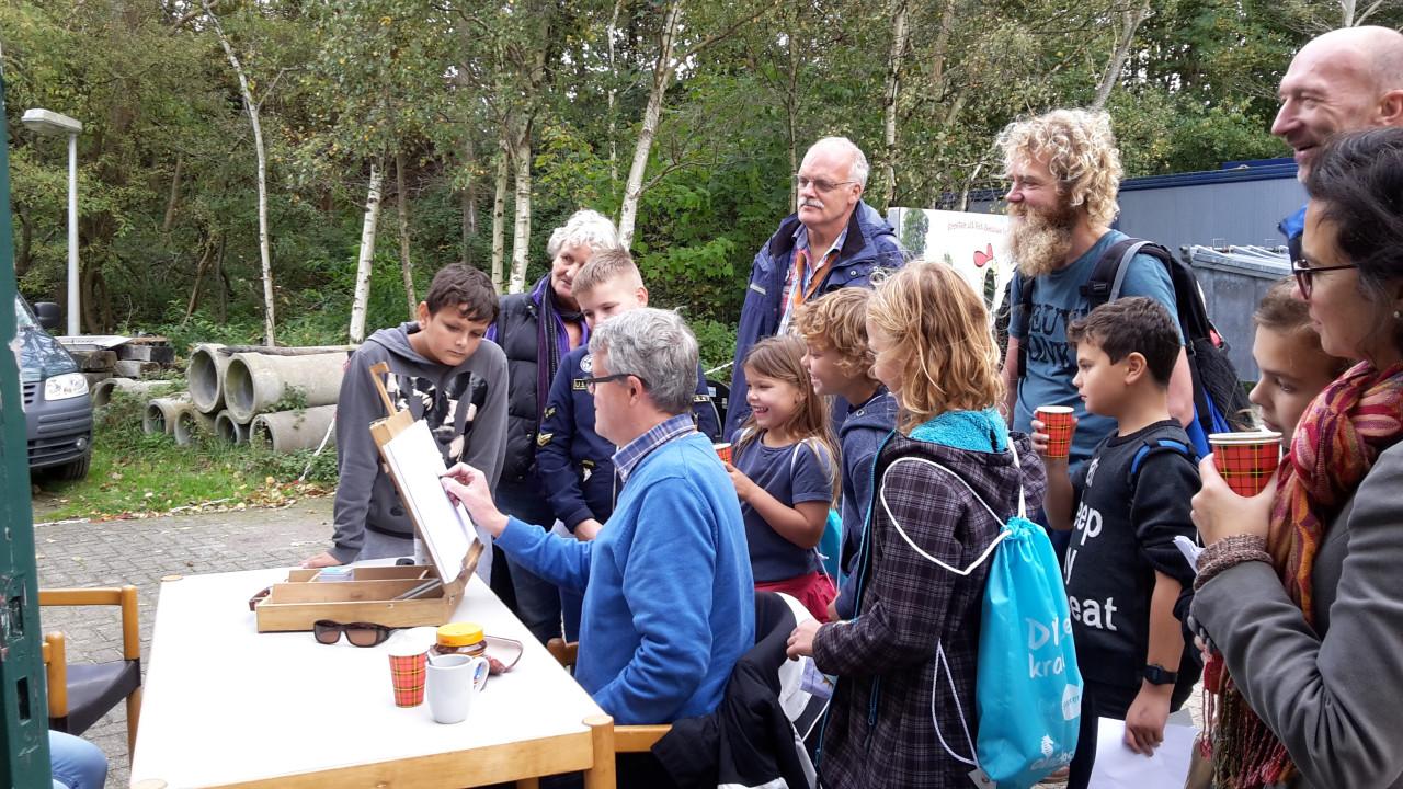 Leuk voor uw feest: laat karikaturen tekenen!