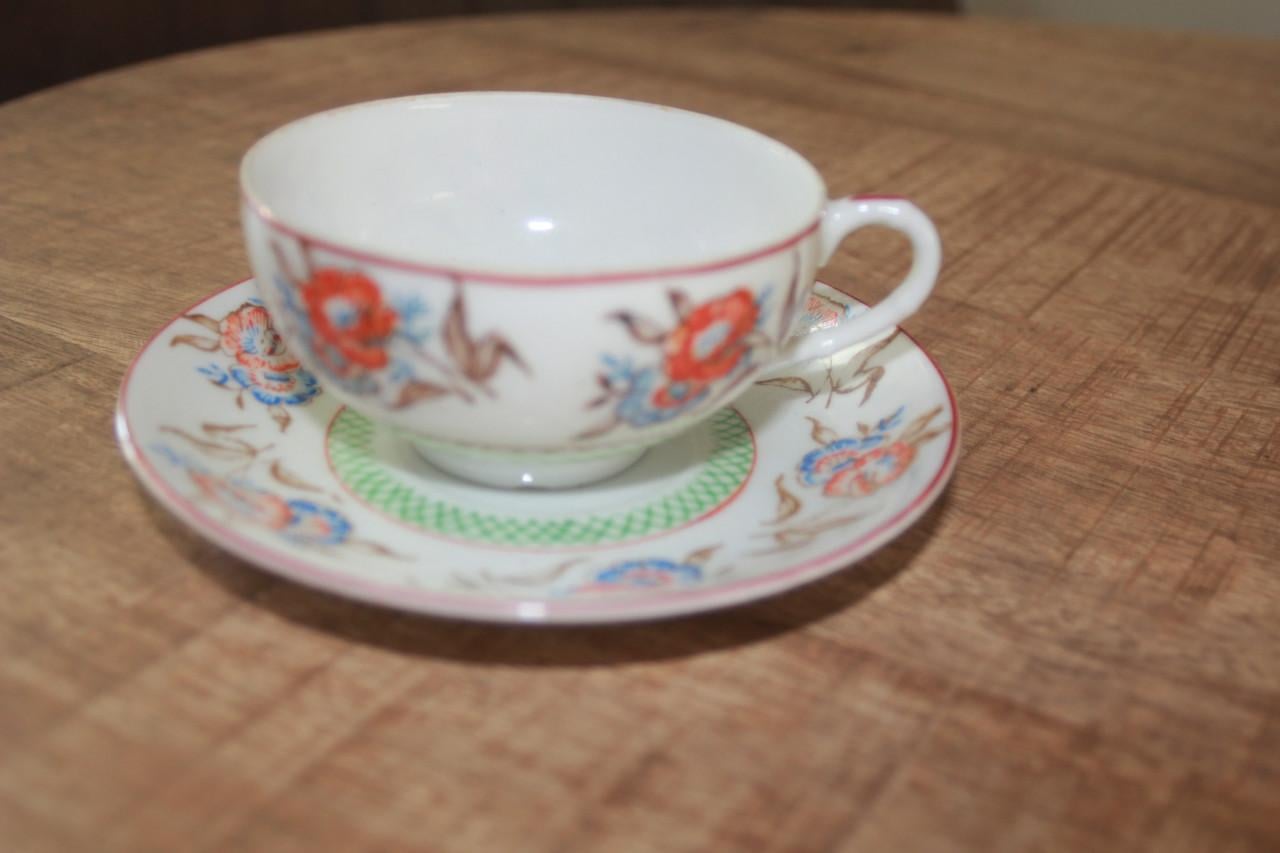 Theekopjes van Chinees porcelein