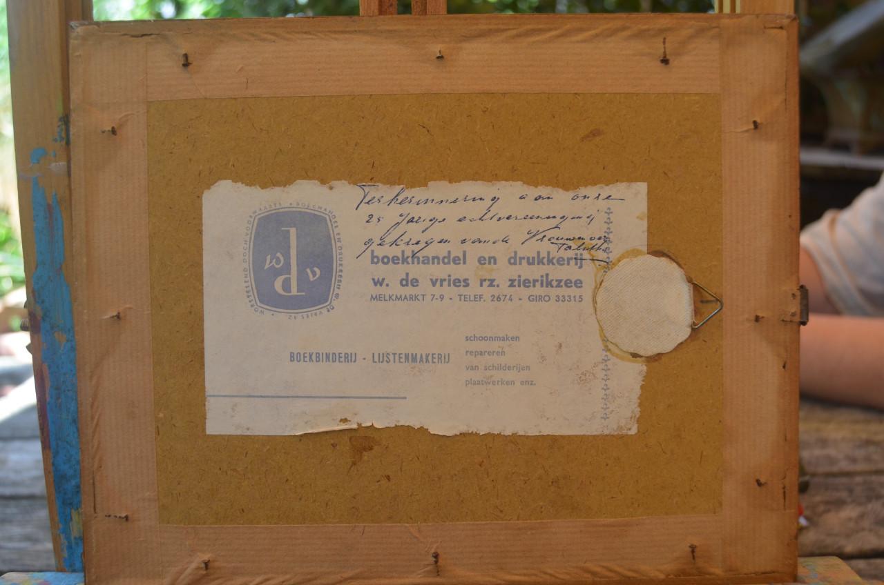 Grafiek Nobelpoort Zierikzee - Bob Brobbel (1907 - 1971)
