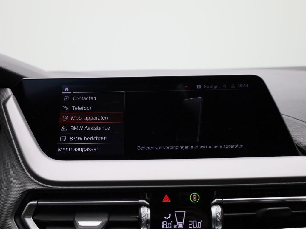 BMW 1 Serie 116i business edition | digitaal dashboard | keyless | stoelver