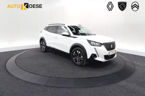 Peugeot 2008 puretech 130 allure | trekhaak | camera | navigatie | parkeers