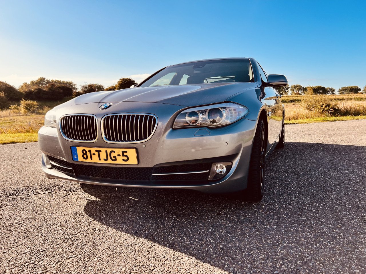 BMW 5-serie 523i High Executive Schuifdak/Leder