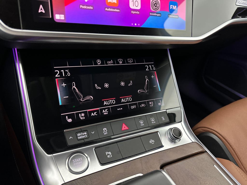 Audi A6 avant 50 tdi pro line plus luchtvering acc pano massage b&o