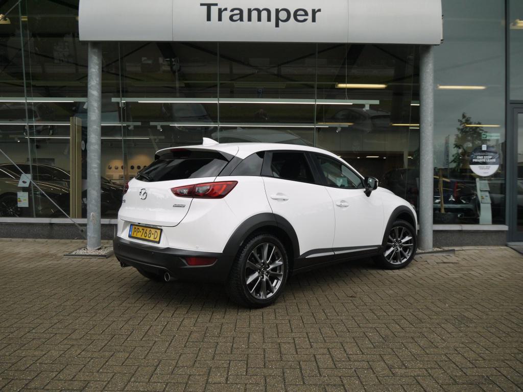 Mazda Cx-3 2.0 skyactiv-g 120 gt-luxury|rijklaar