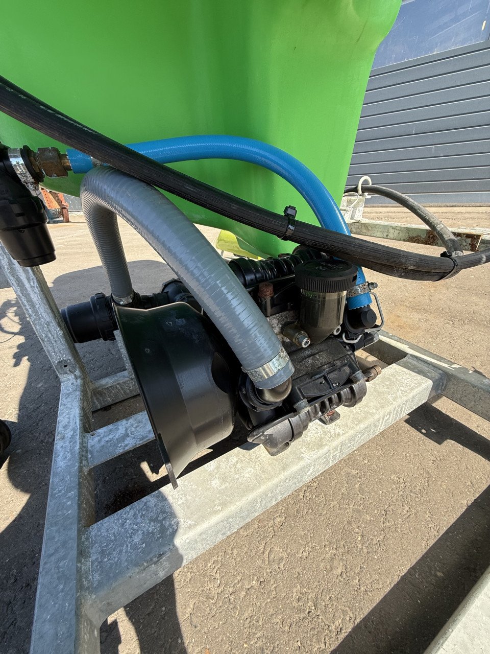 Onkruidspuit Munckhof (fruitteelt) 600 liter
