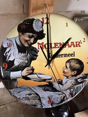 Molenaar kindermeel klok