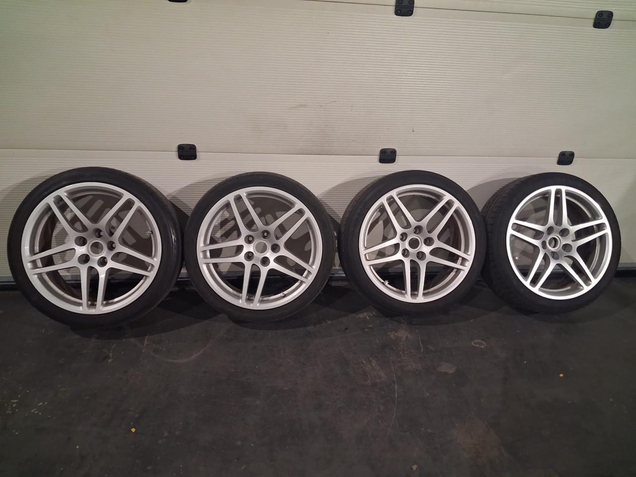 Porsche 5x112 18 inch