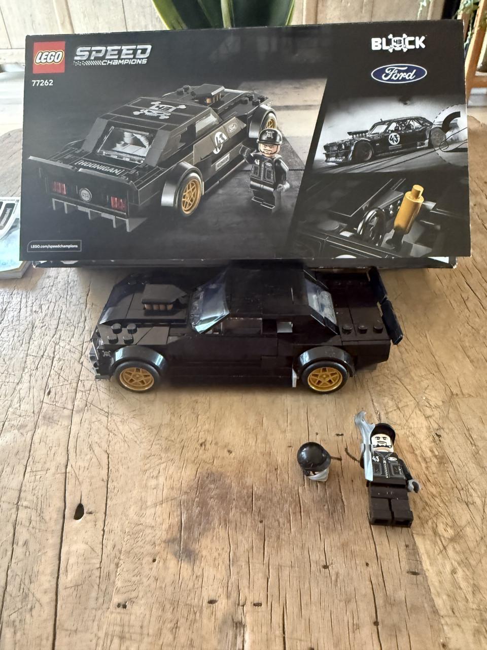 LEGO 77262 Speed champions  ZO GOED ALS NIEUW