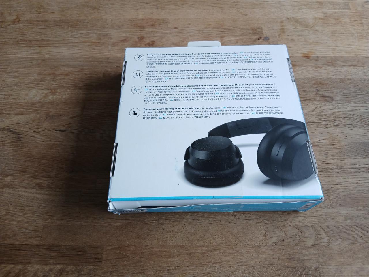 Sennheiser accentum wireless