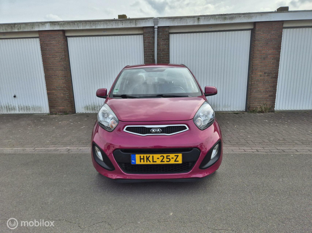 Kia Picanto 1.0 cvvt 5- deurs / airco / parkeersensoren